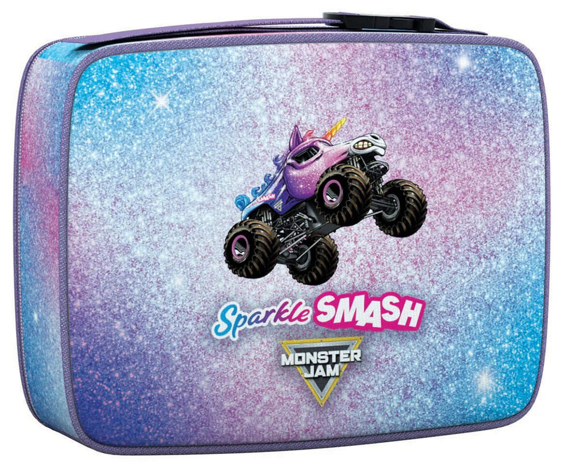 Eurographics Puzzle 100-Pcs In Lunch Bag - Monster Jam Sparkle Smash 9100-5947 - Image 3