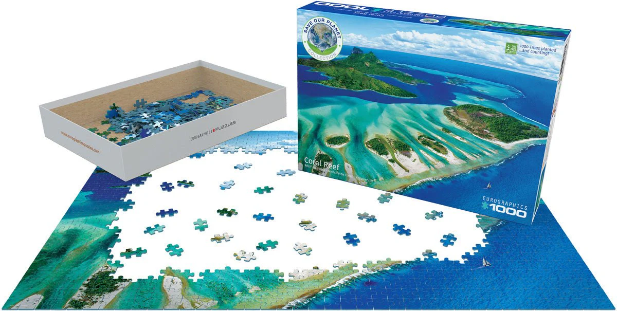 Eurographics Puzzle 1000-Pcs Coral Reef 6000-5538 - Image 3