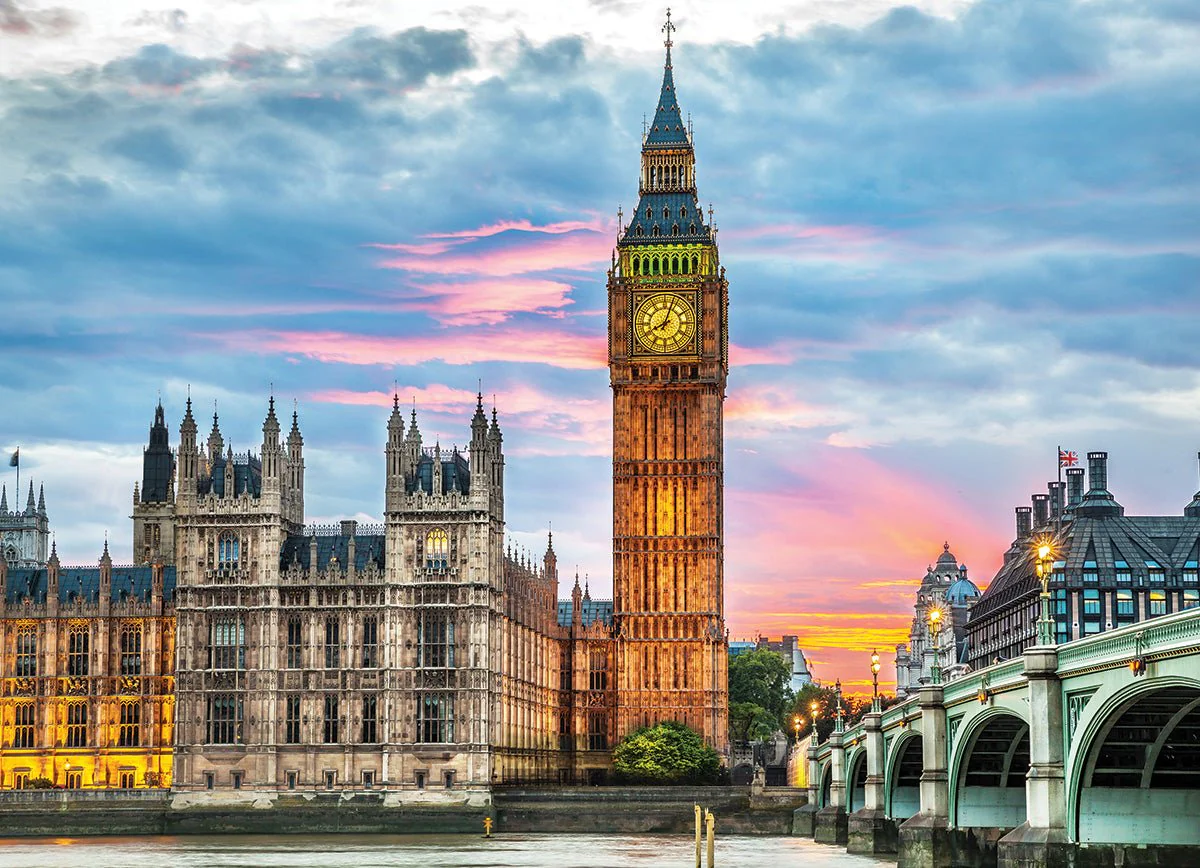 Eurographics Puzzle 1000-Pcs London Big Ben 6000-0764 - Image 2