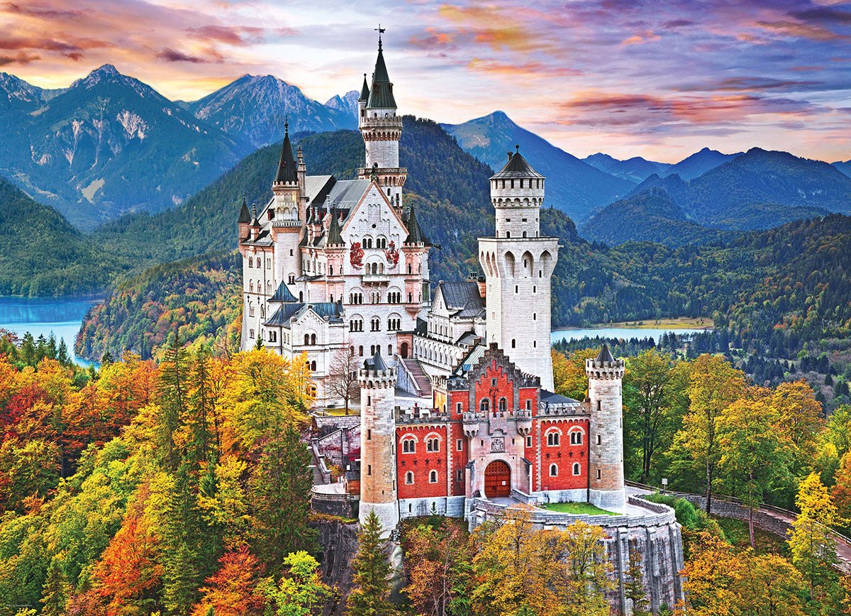 Eurographics Puzzle 1000-Pcs Neuschwanstein Castle Germany 6000-0946 - Image 2