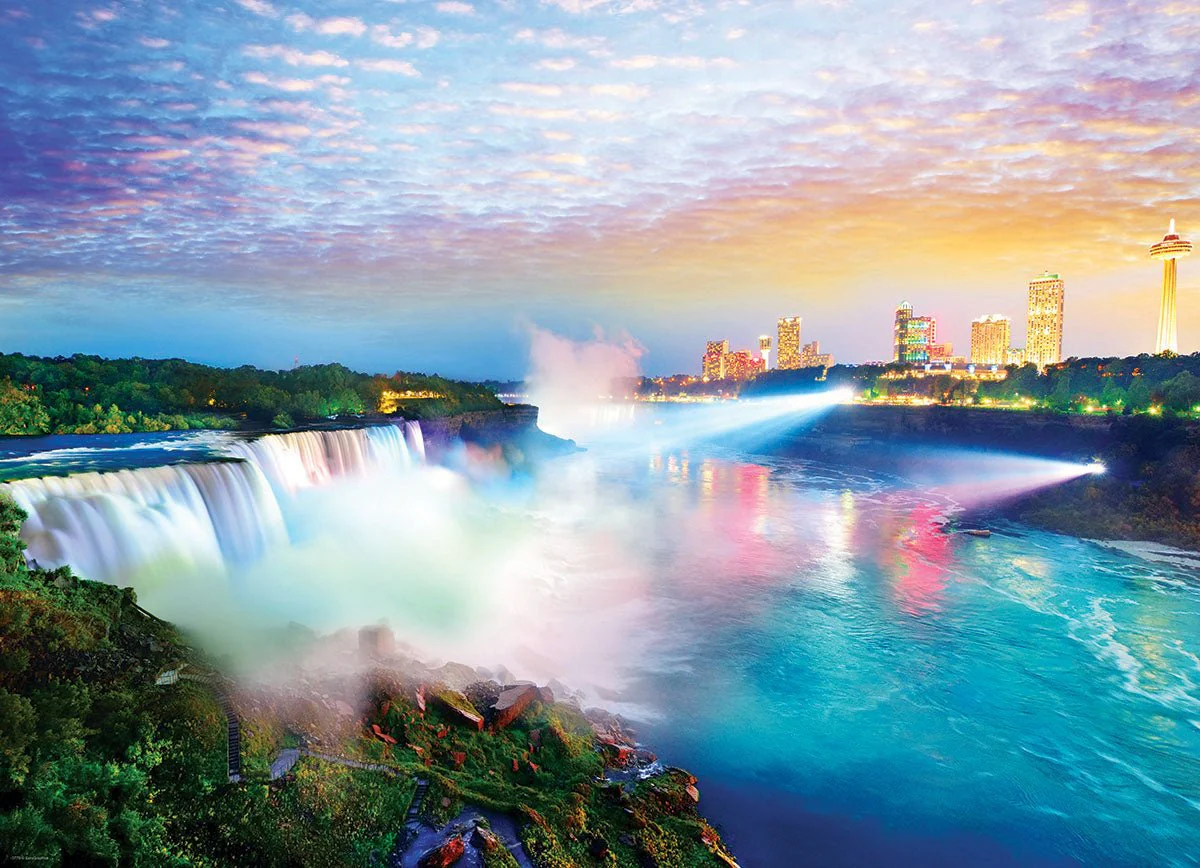 Eurographics Puzzle 1000-Pcs Niagara Falls 6000-0770 - Image 2