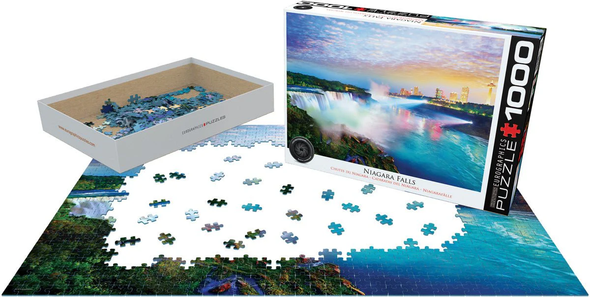 Eurographics Puzzle 1000-Pcs Niagara Falls 6000-0770 - Image 3