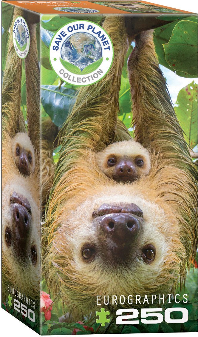 Eurographics Puzzle 250-Pcs Sloths 8251-5556 - Image 2