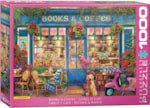 Eurographics Puzzle Books & Coffee 1000-Pcs 6000-5869