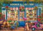 Eurographics Puzzle Books & Coffee 1000-Pcs 6000-5869 - Image 2