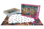 Eurographics Puzzle Books & Coffee 1000-Pcs 6000-5869 - Image 3