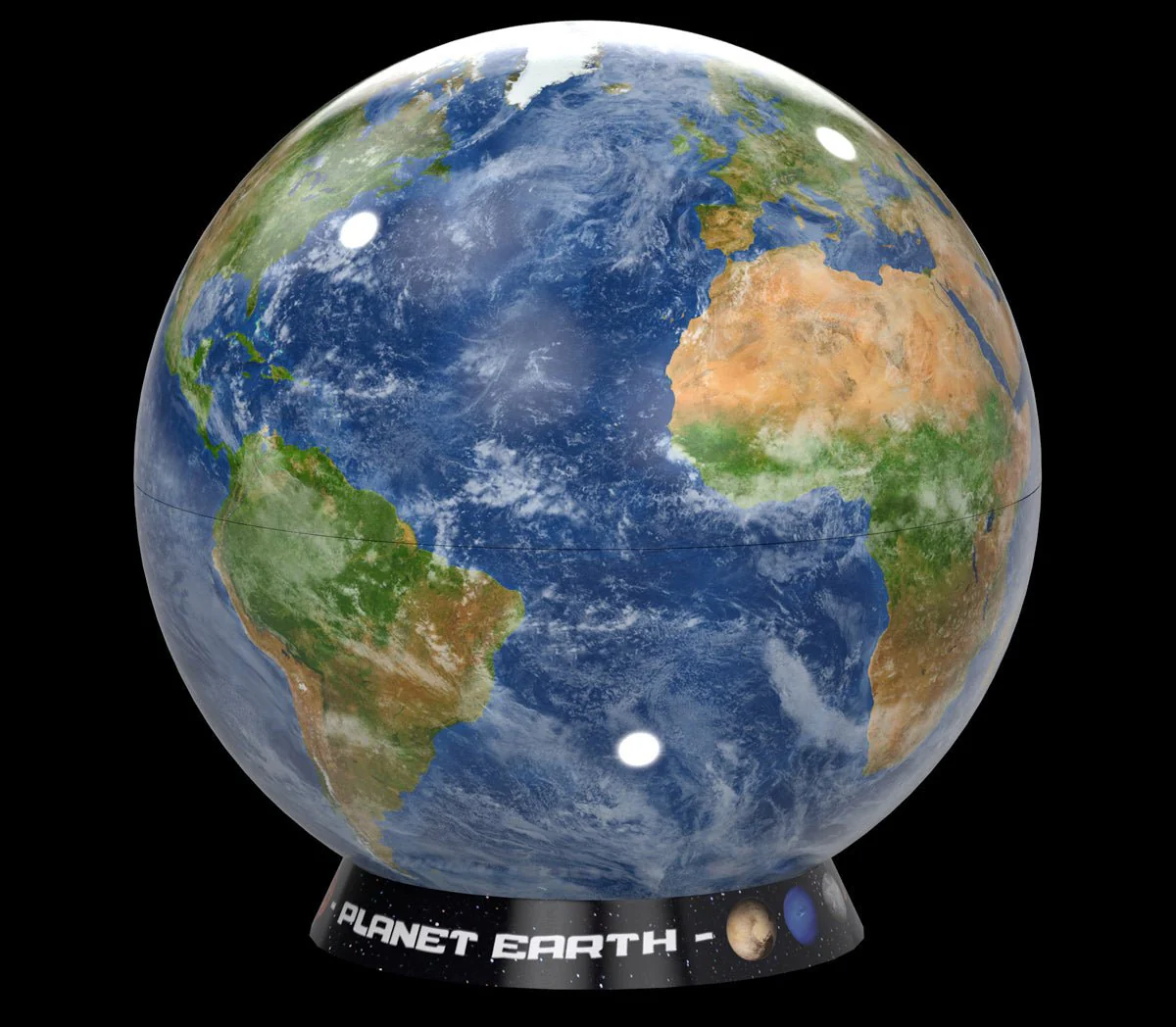 Eurographics Puzzle In Tin 550-Pcs Planet Earth 8551-5862 - Image 2