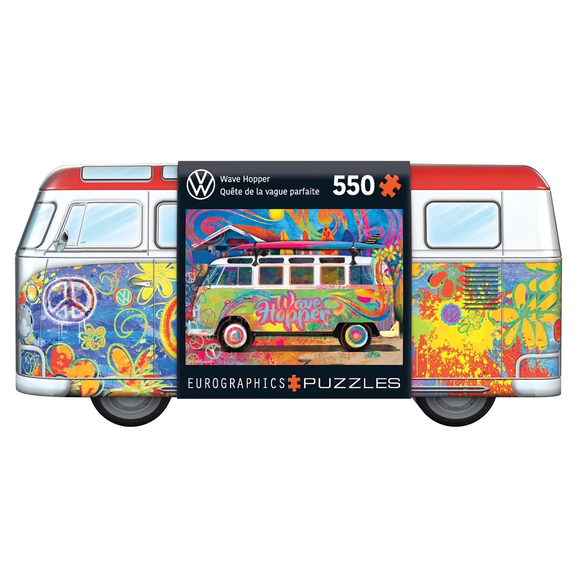 Eurographics VM Wave Hopper Bus Tin 550-Pcs 8551-5561