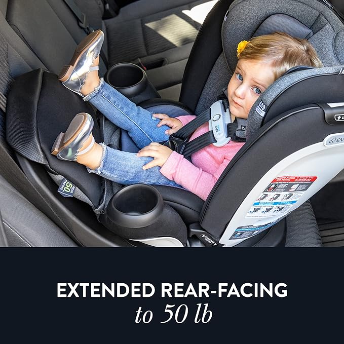 Evenflo Gold Revolve 360 Convertible Car Seat - Image 4