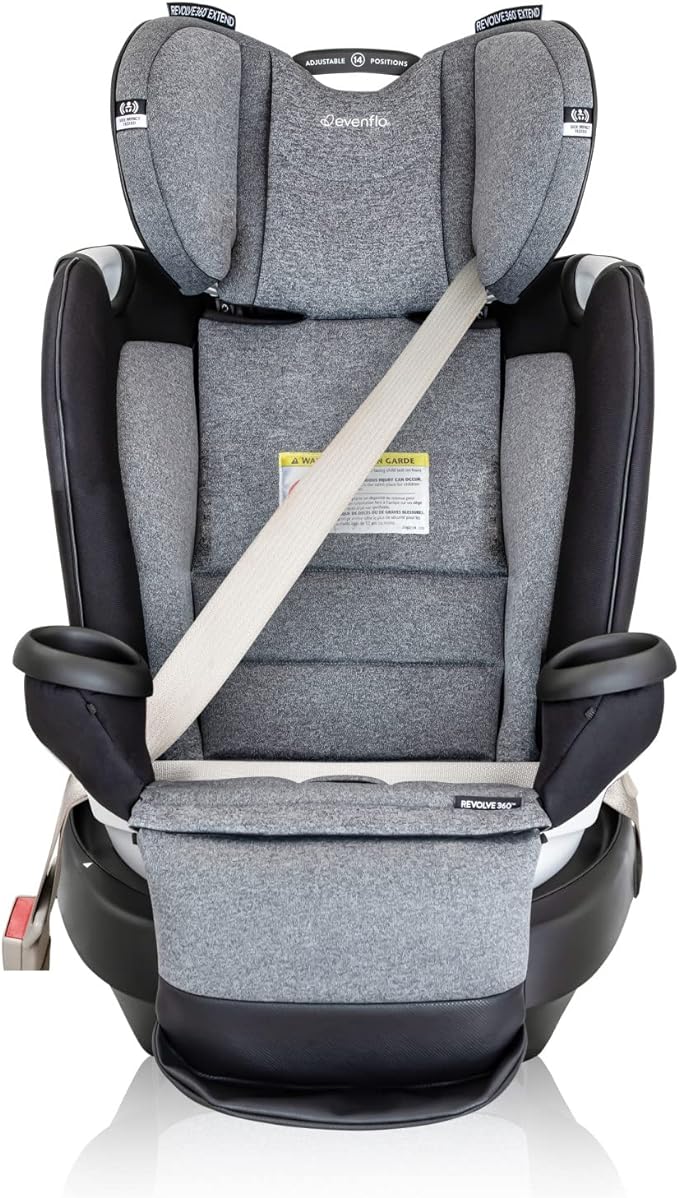 Evenflo Gold Revolve 360 Convertible Car Seat - Image 7