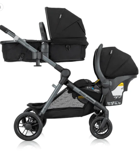Evenflo Pivot Xpand Travel Stroller With Litemax Car Seat