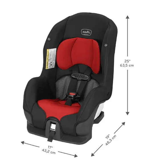 Evenflo Tribute Convertible Car Seat - Image 3