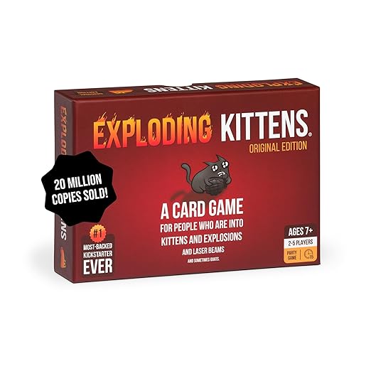 Exploding Kittens EKIEK01AR