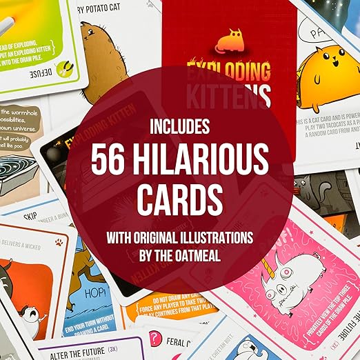Exploding Kittens EKIEK01AR - Image 2