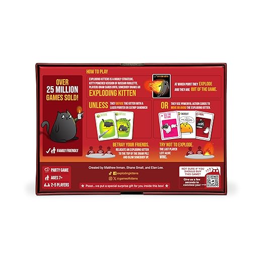 Exploding Kittens EKIEK01AR - Image 5