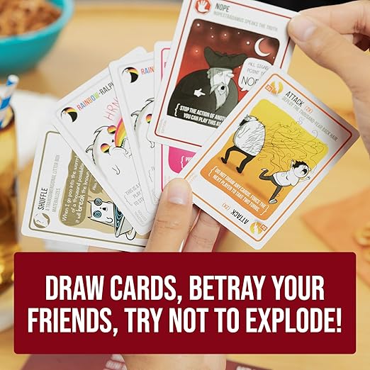 Exploding Kittens EKIEK01AR - Image 6