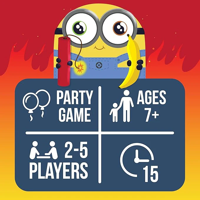 Exploding Minions Card Game by Exploding Kittens - Image 2