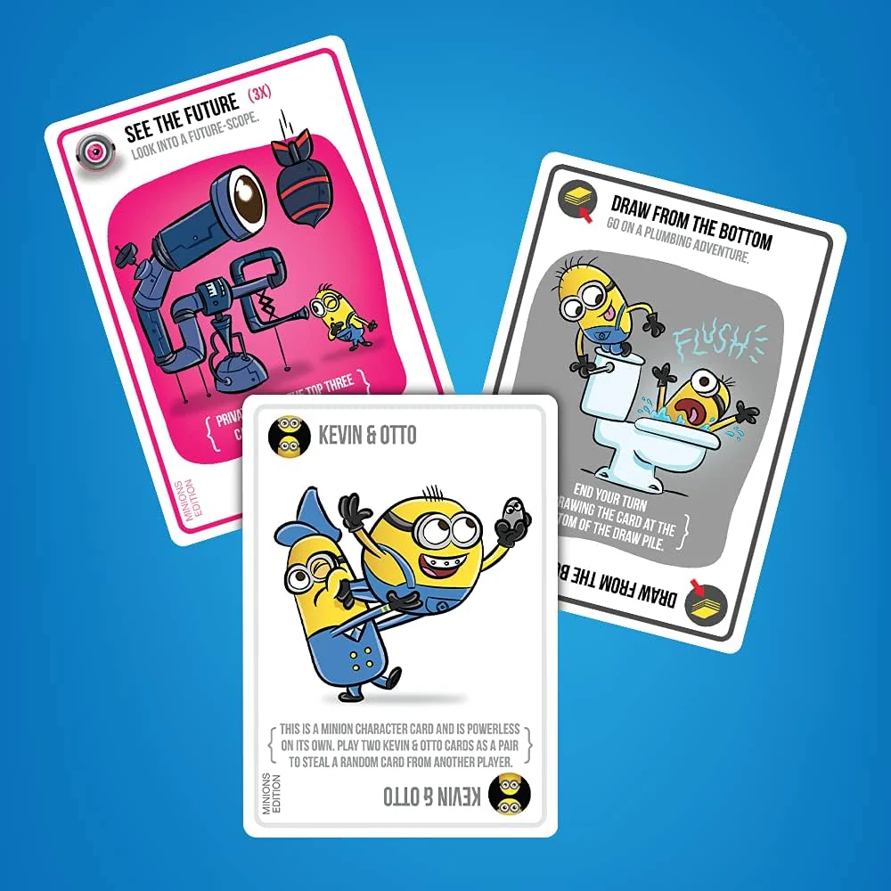 Exploding Minions Card Game by Exploding Kittens - Image 6
