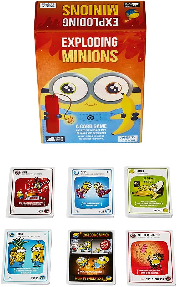 Exploding Minions Card Game by Exploding Kittens - Image 7