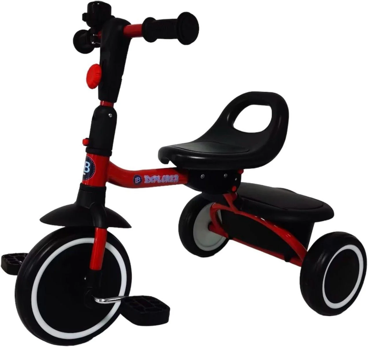 Explorer Tricycle Red