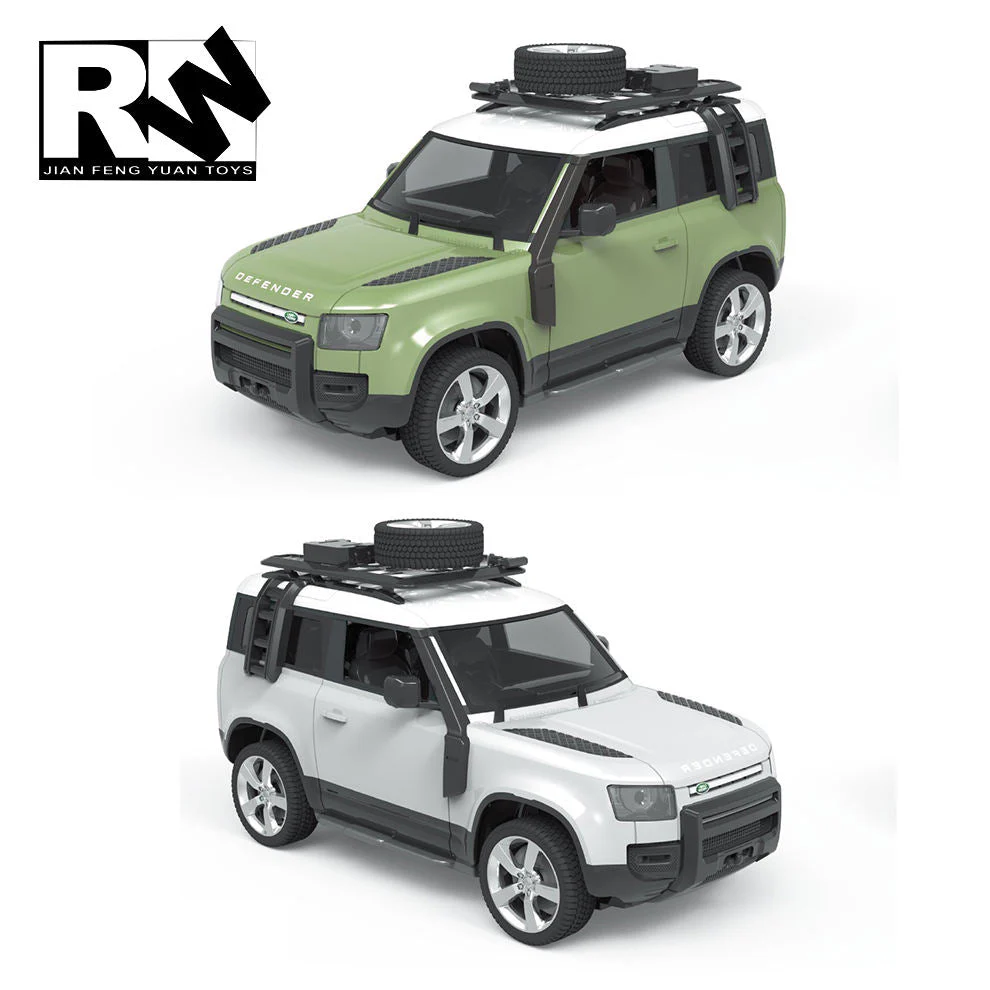 Exquisite Land Rover Defender Wilderness RC Car Asstd. HCL-3910
