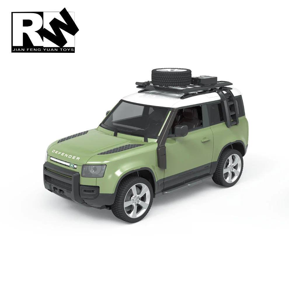 Exquisite Land Rover Defender Wilderness RC Car Asstd. HCL-3910 - Image 2