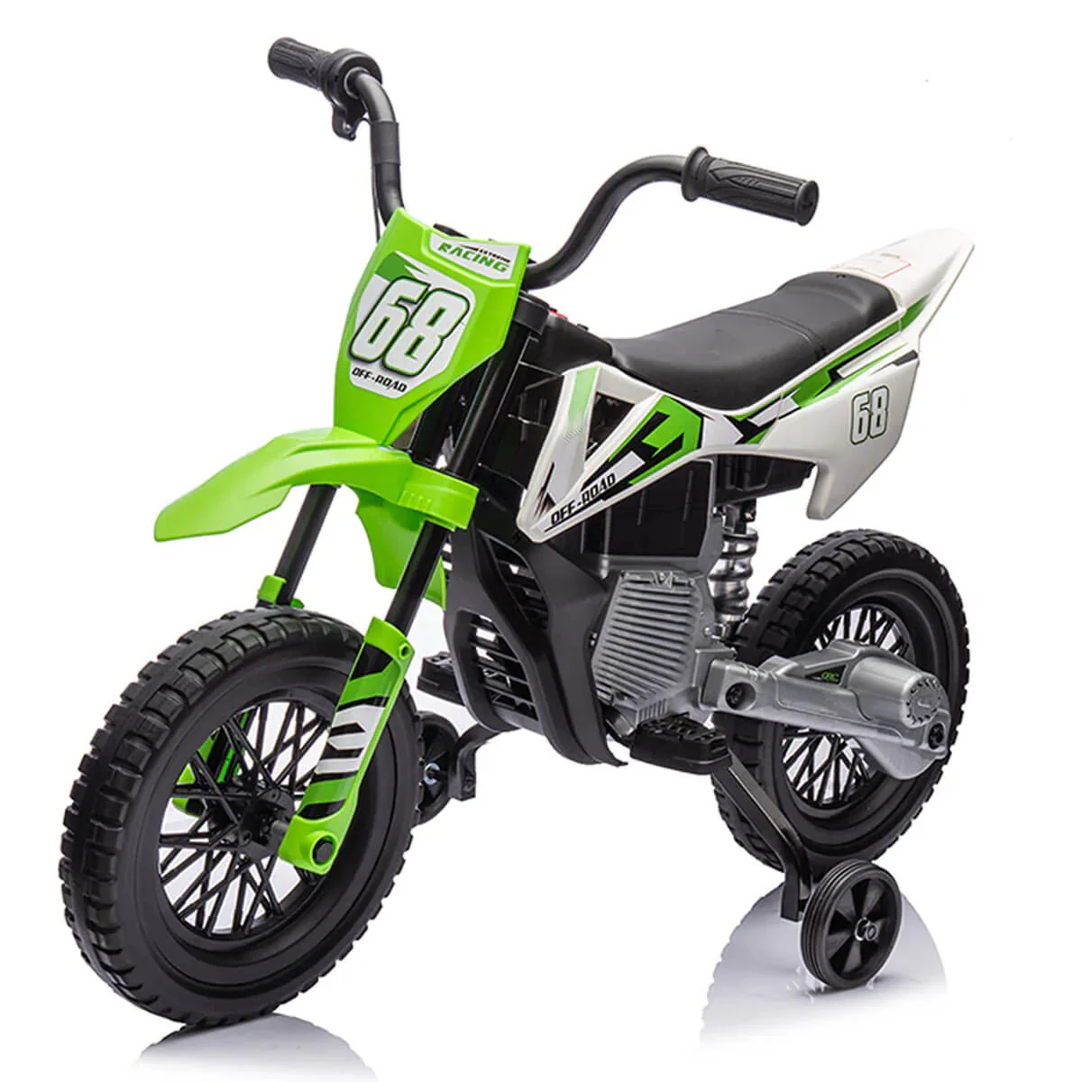 Extreme Racing No 68 Motor Bike 12V JT5006 - Image 4