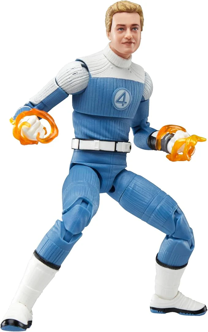 F4 Legends Johnny Storm Figure 15-Cm G0800