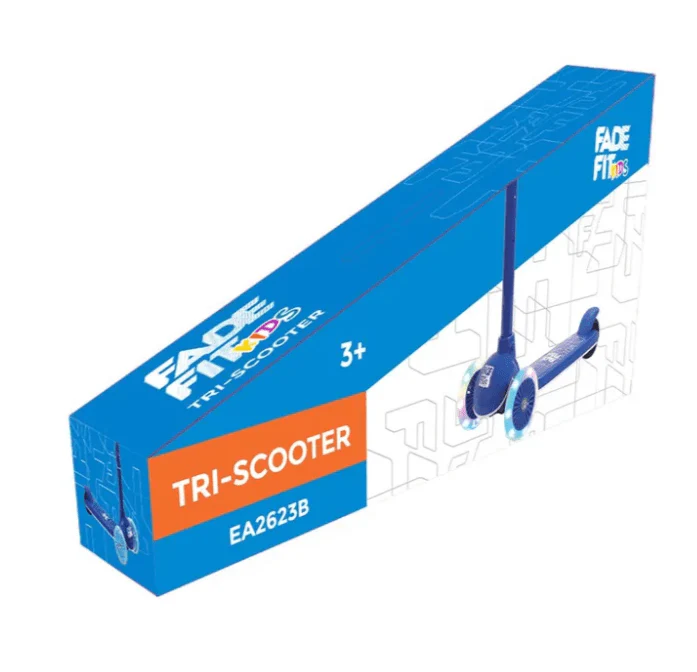 [EA2623B] Fade Fit Tri Scooter Blue - Image 3