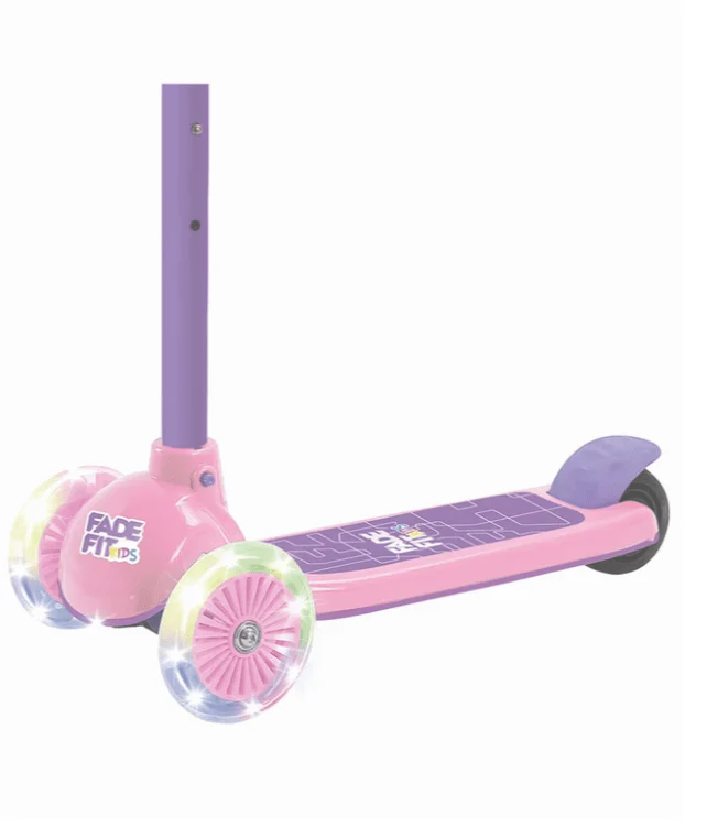 [EA2623P] Fade Fit Folding Scooter Purple - Image 2