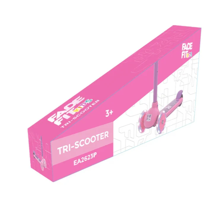 [EA2623P] Fade Fit Folding Scooter Purple - Image 3