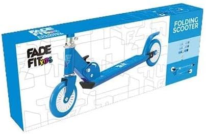 Fade Fit Folding Scooter Blue - Image 3