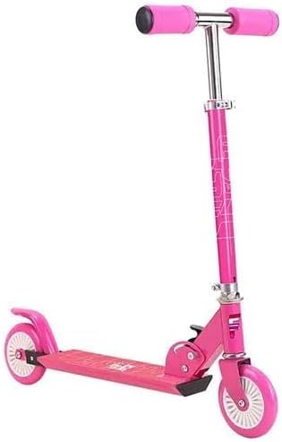 Fade Fit Folding Scooter Pink - Image 2