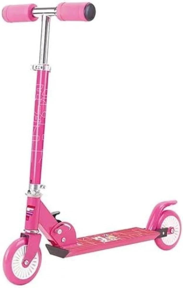 Fade Fit Folding Scooter Pink - Image 4