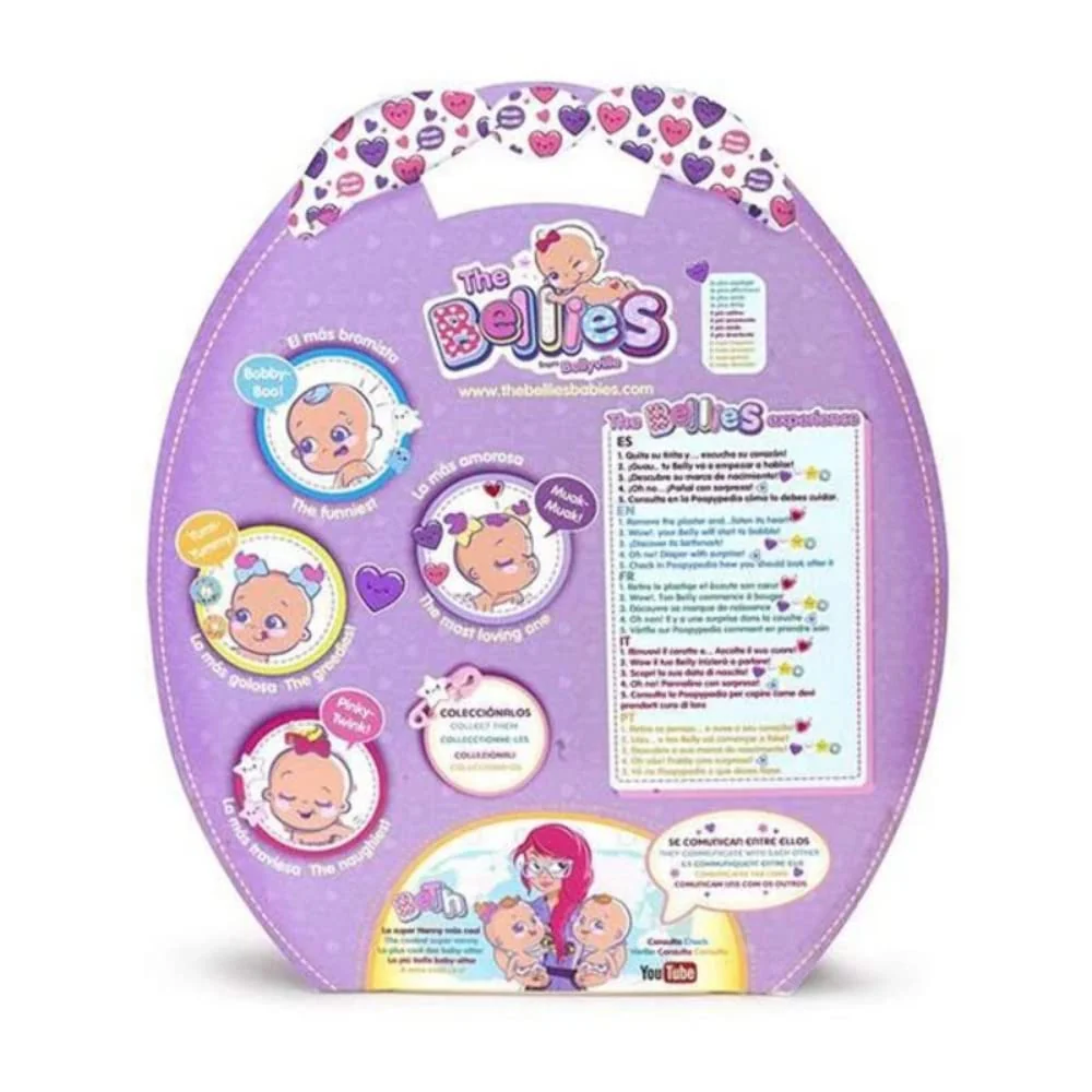 FAMOSA The Bellies Muak Muak Interactive Doll 700014564 - Image 3