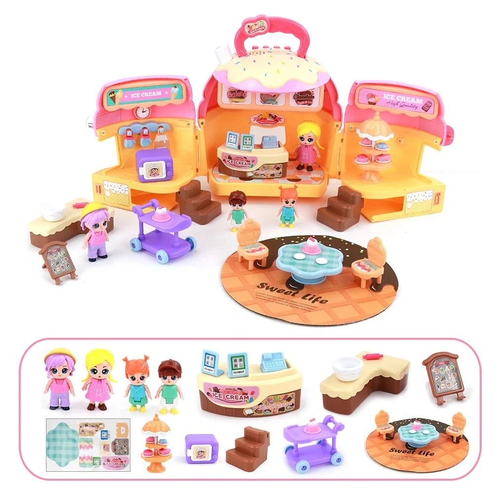 Fantastic Dessert House Playset GB0063