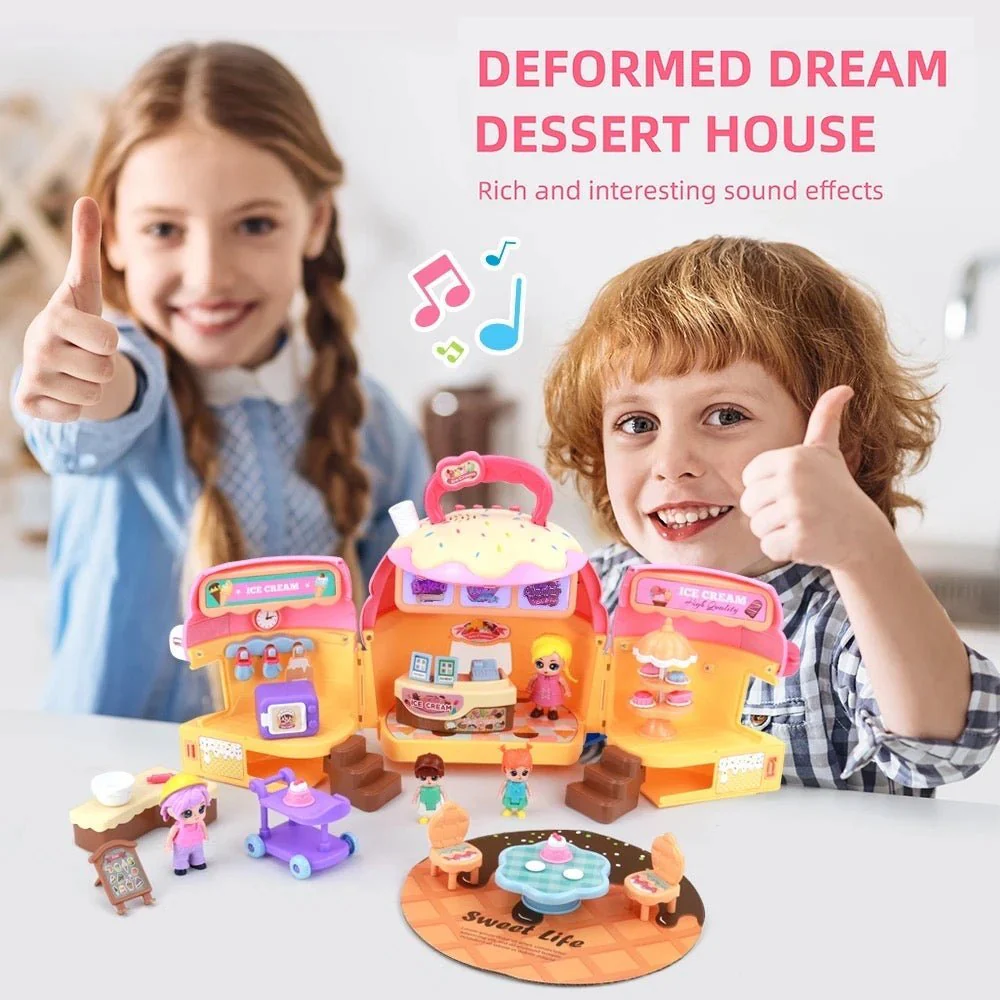 Fantastic Dessert House Playset GB0063 - Image 2