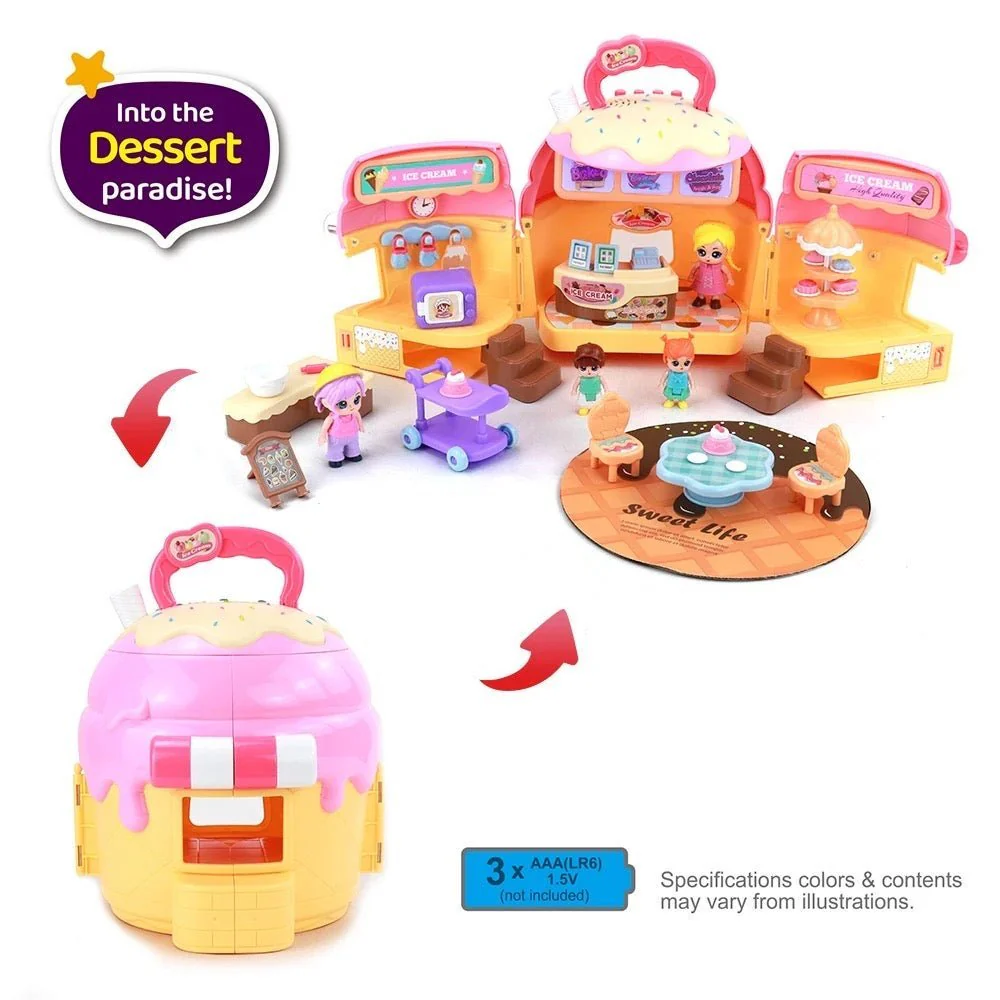Fantastic Dessert House Playset GB0063 - Image 3