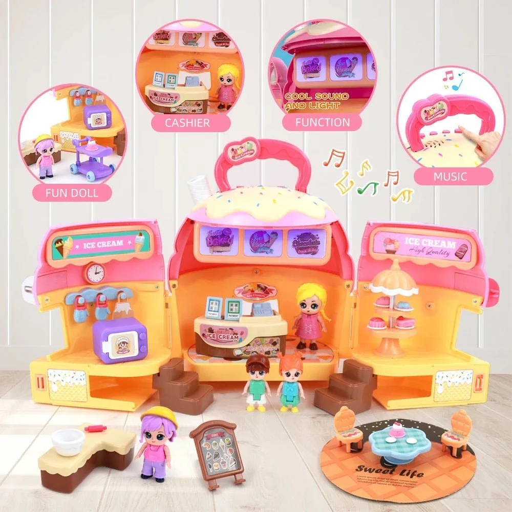 Fantastic Dessert House Playset GB0063 - Image 4
