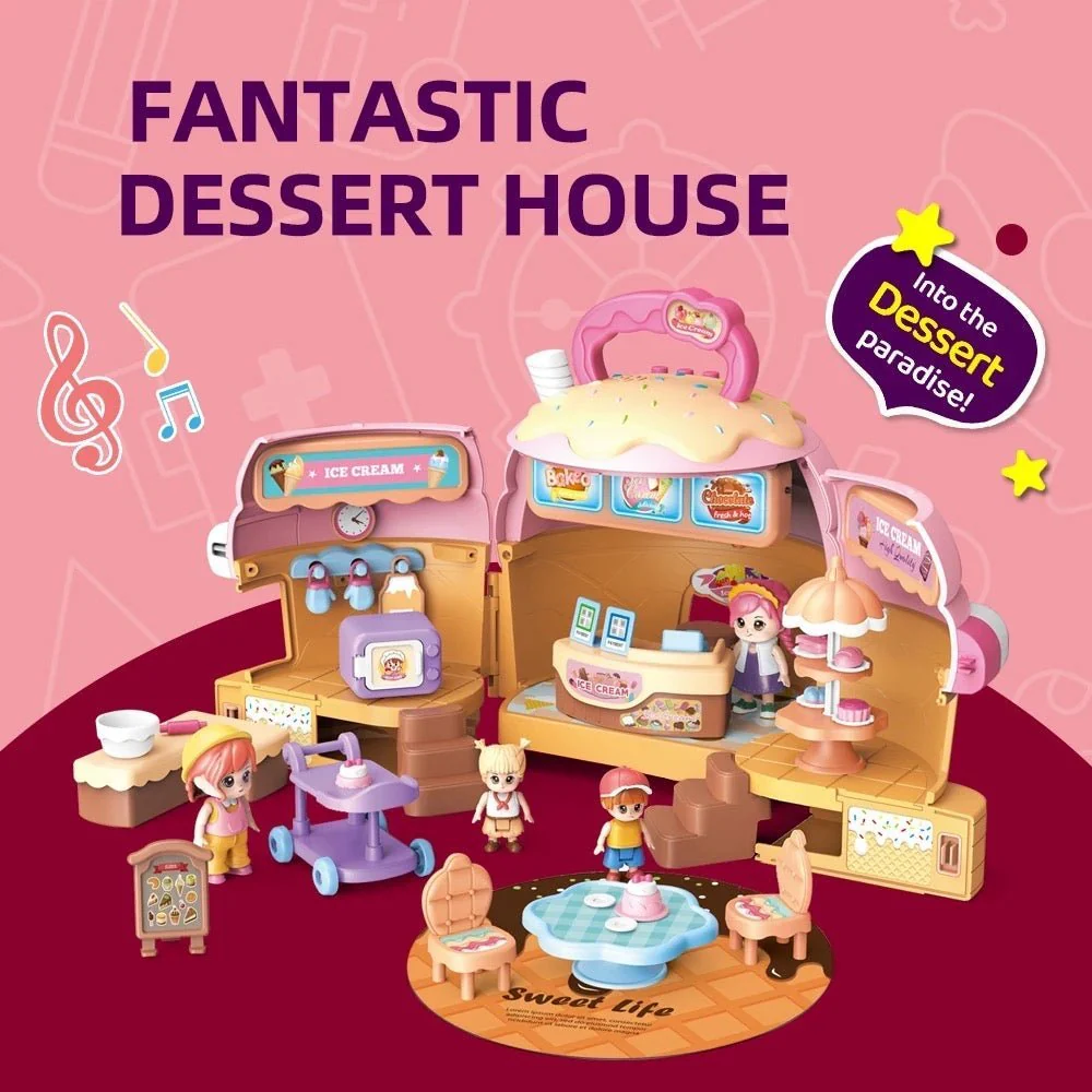 Fantastic Dessert House Playset GB0063 - Image 5