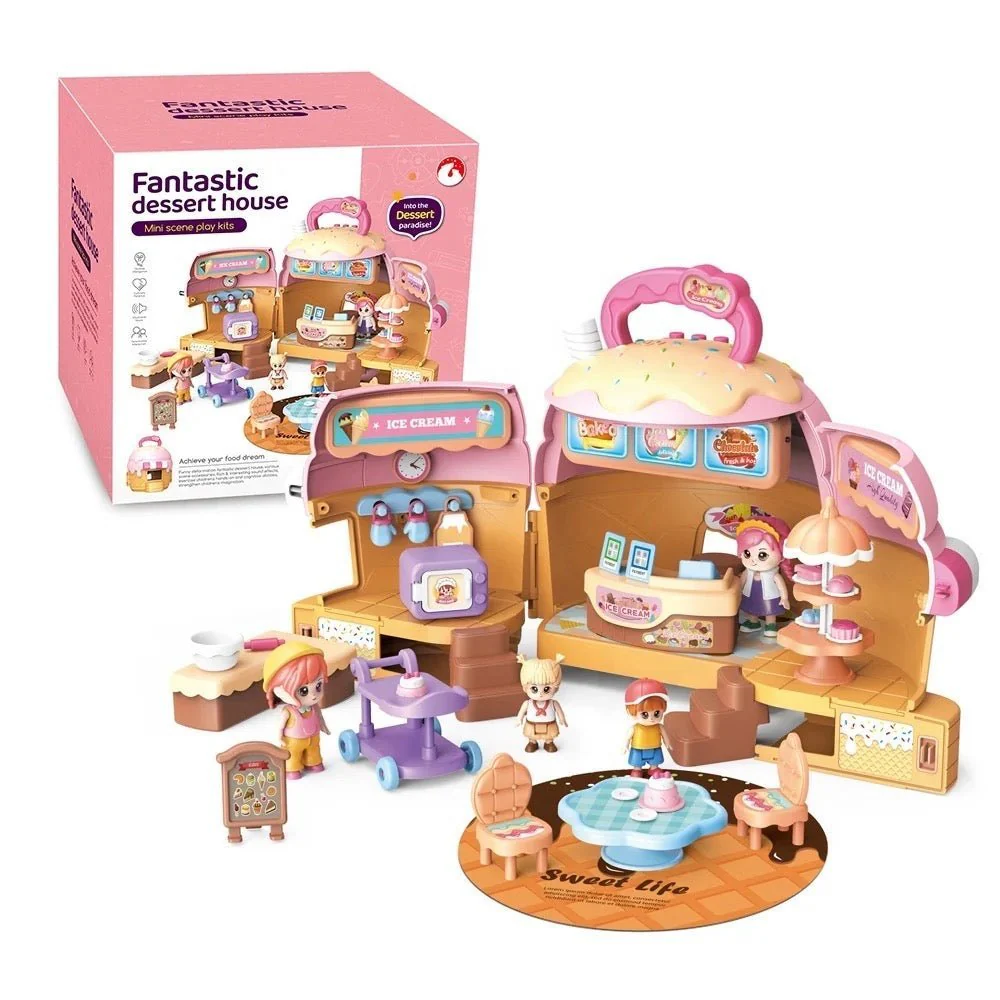 Fantastic Dessert House Playset GB0063 - Image 6