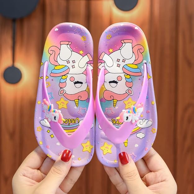 Fashion Time Flower Flip Flop 1112 - Image 2