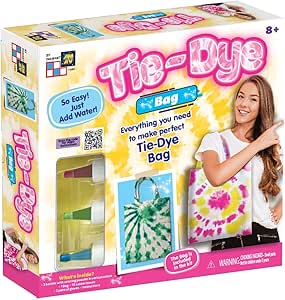 Tie-Dye Fashion Time - Trendy Bag DTT-2850