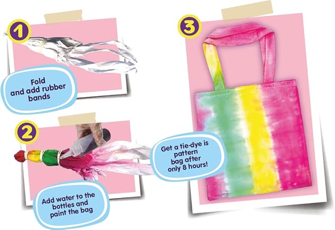 Tie-Dye Fashion Time - Trendy Bag DTT-2850 - Image 2