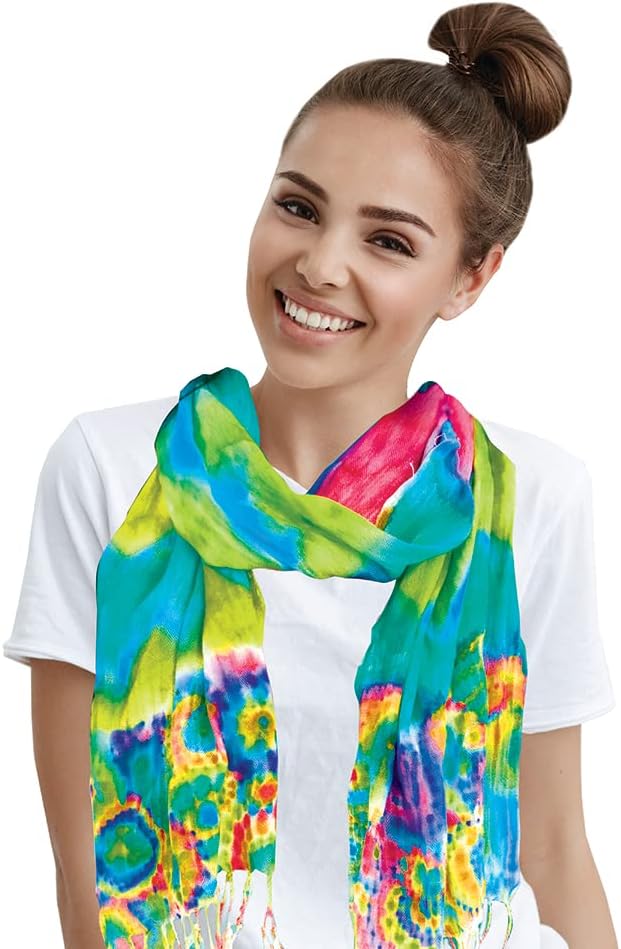 Tie-Dye Fashion Time - Cool Scarf DTT-2851 - Image 2
