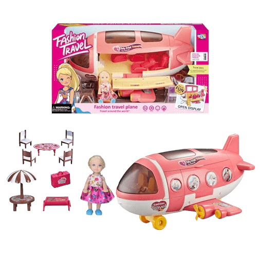 Fashion Travel Plane Set K032