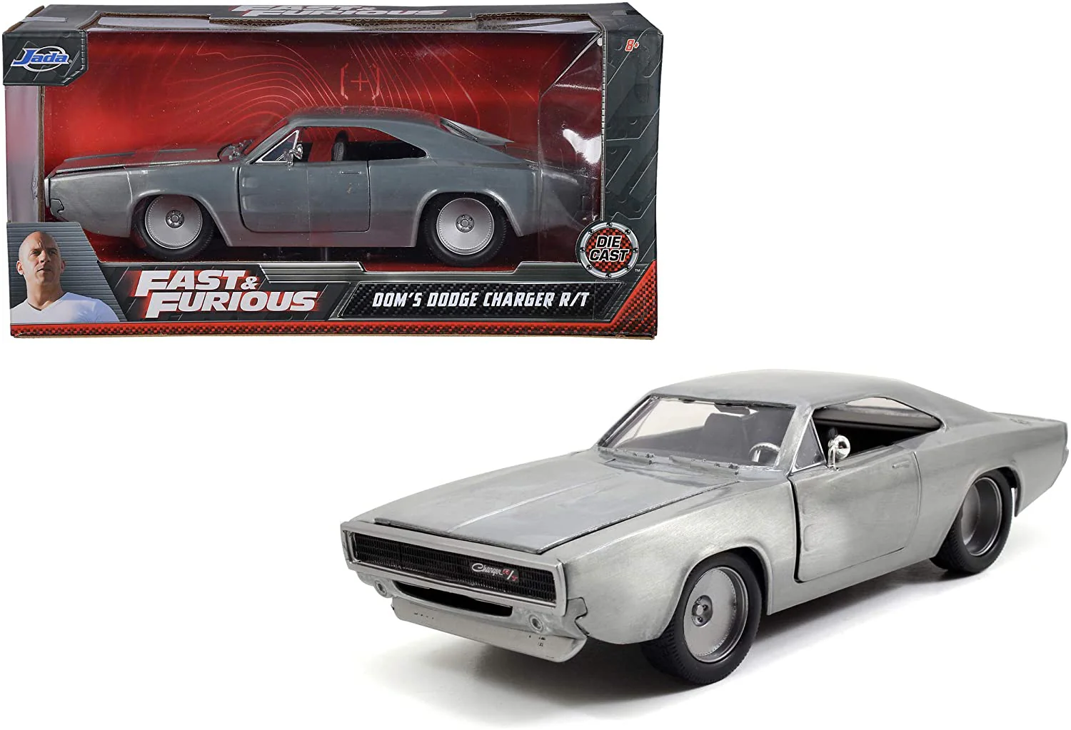 Fast & Furious 1968 Dodge Charger 1:24 Scale 253203047
