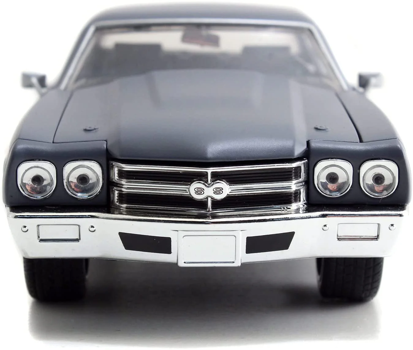 Fast & Furious 1970 Chevy Chevelle SS Grey 253203002 - Image 2