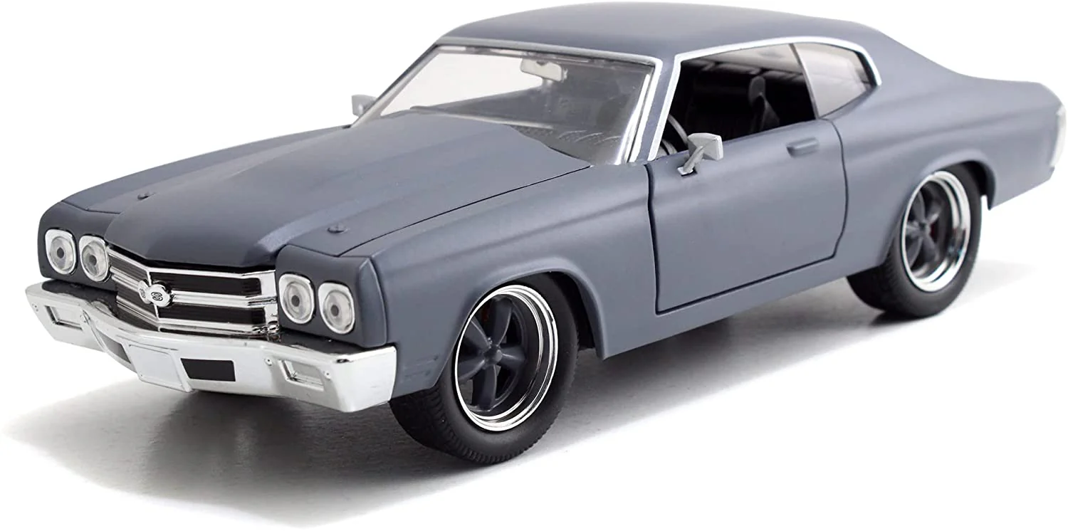 Fast & Furious 1970 Chevy Chevelle SS Grey 253203002 - Image 3