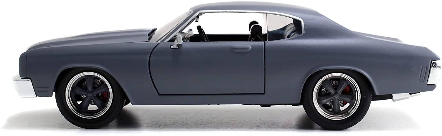 Fast & Furious 1970 Chevy Chevelle SS Grey 253203002 - Image 4